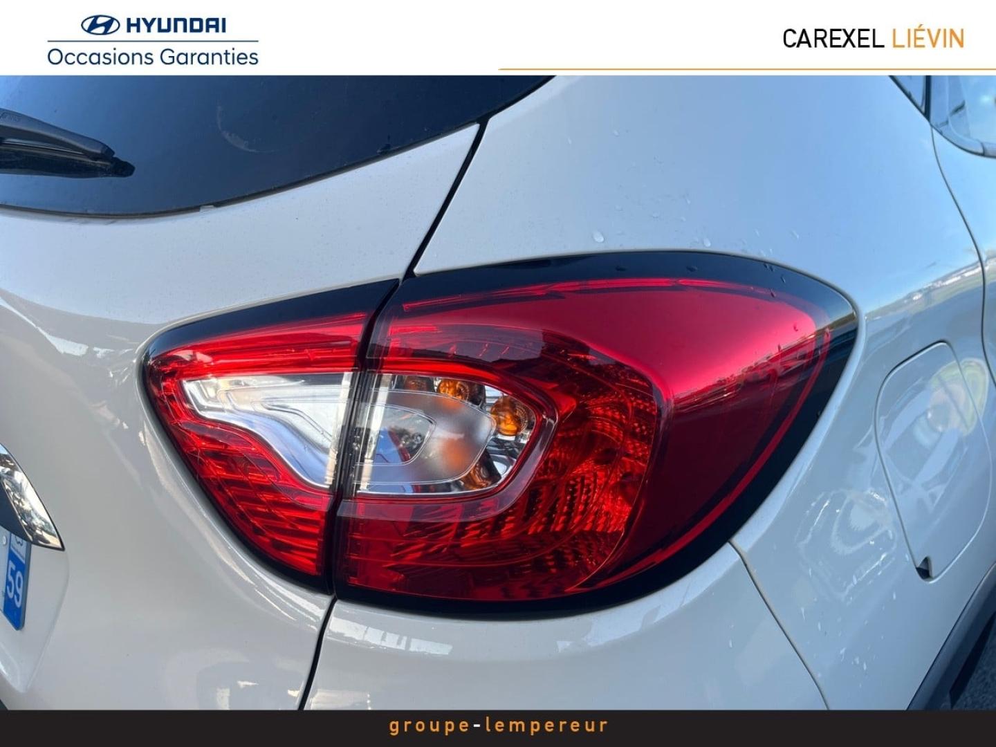 Image RENAULT Captur 1.2 TCe 120ch Intens EDC