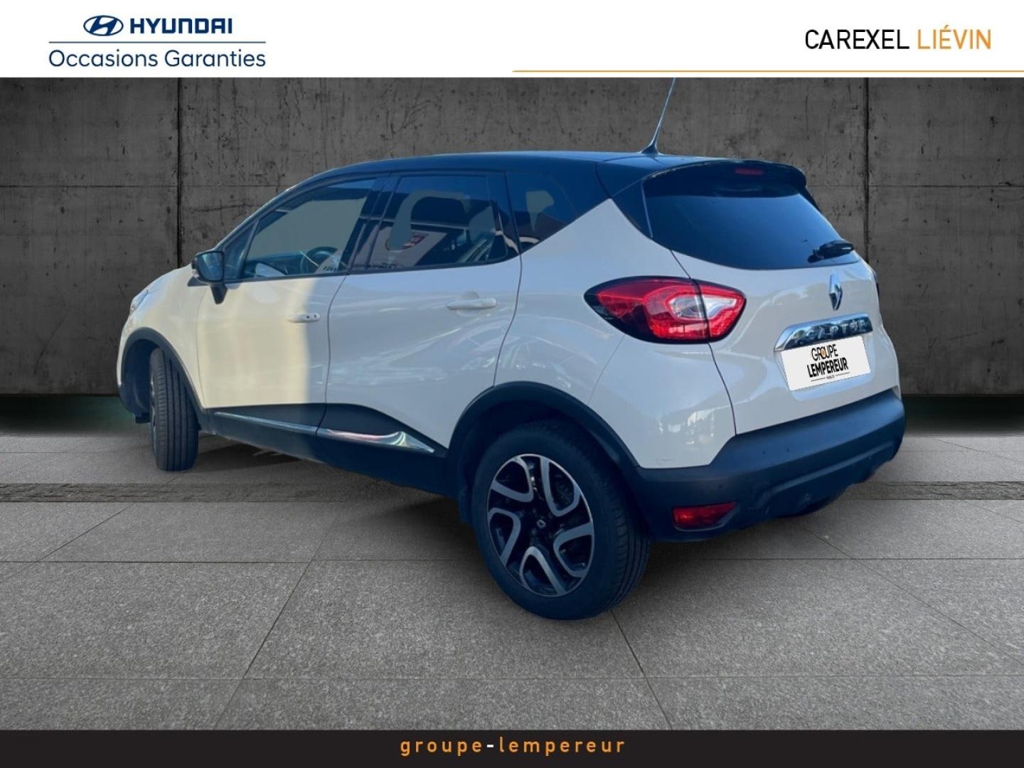 Image RENAULT Captur 1.2 TCe 120ch Intens EDC