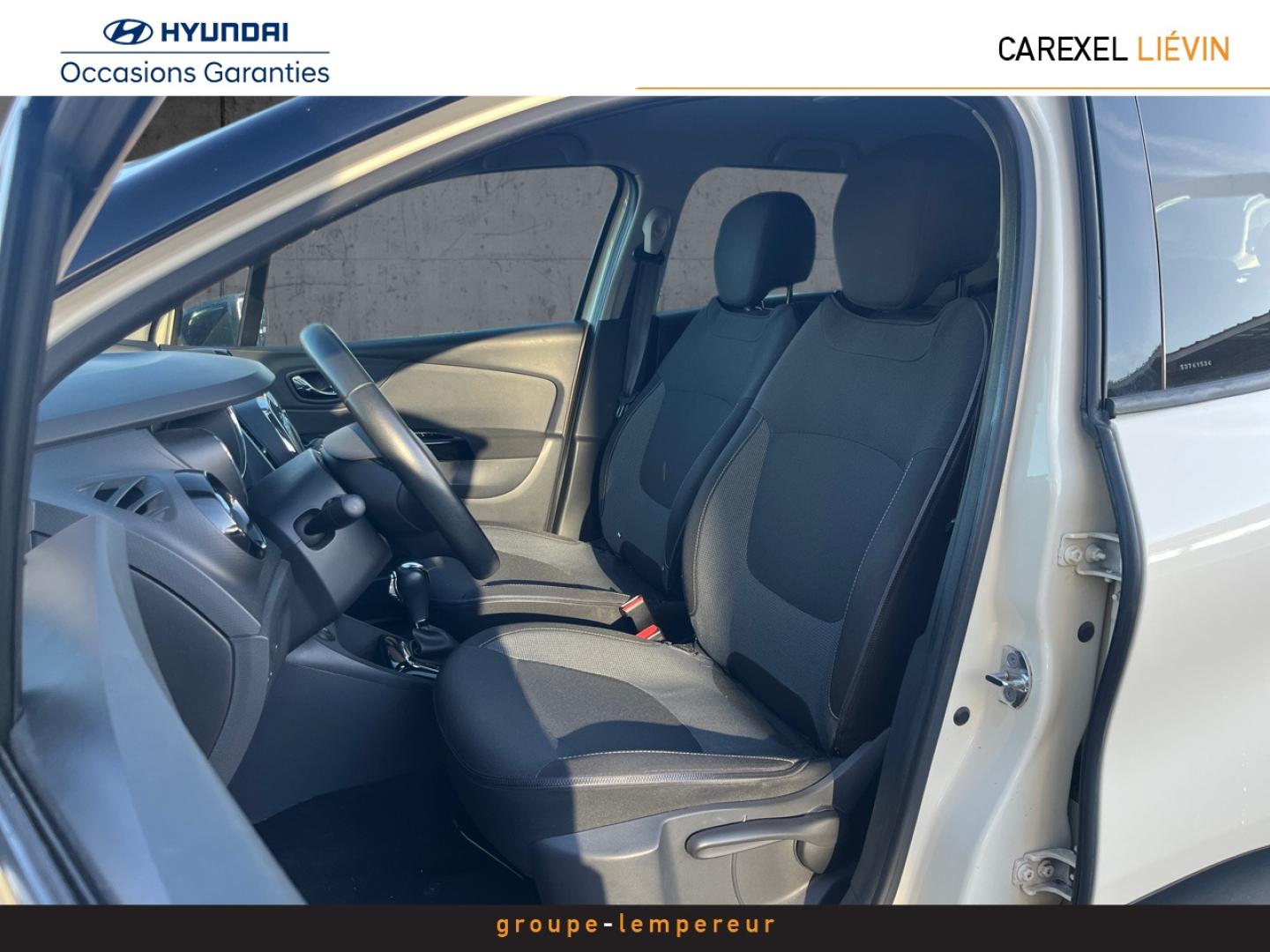 Image RENAULT Captur 1.2 TCe 120ch Intens EDC