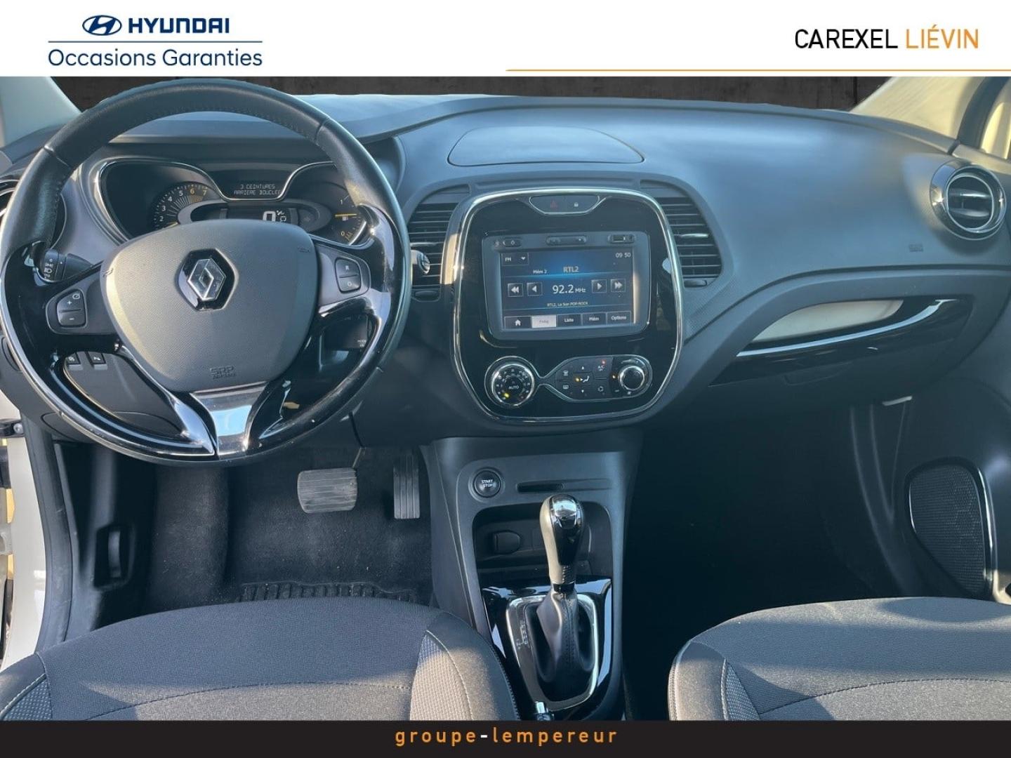 Image RENAULT Captur 1.2 TCe 120ch Intens EDC