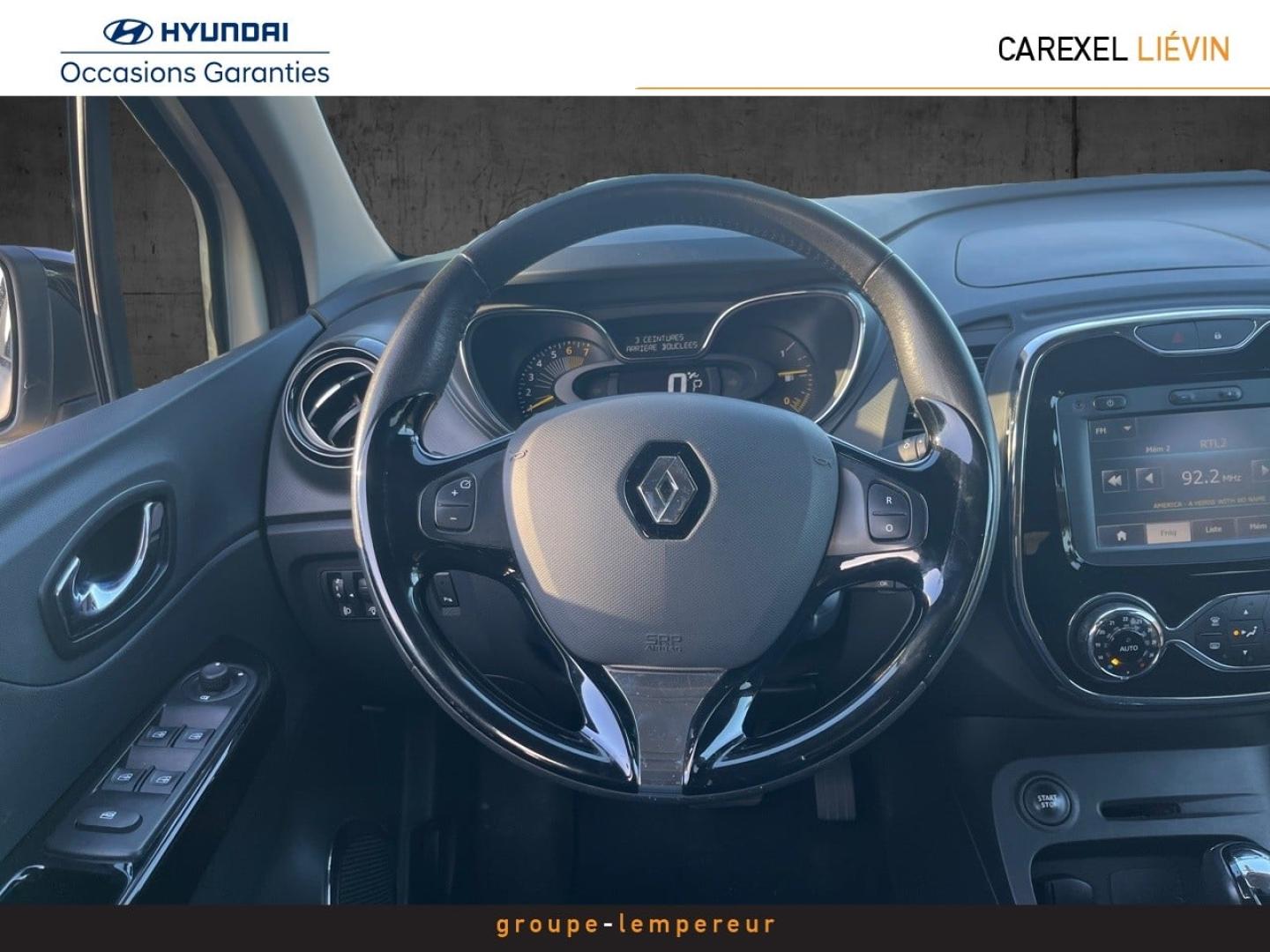 Image RENAULT Captur 1.2 TCe 120ch Intens EDC