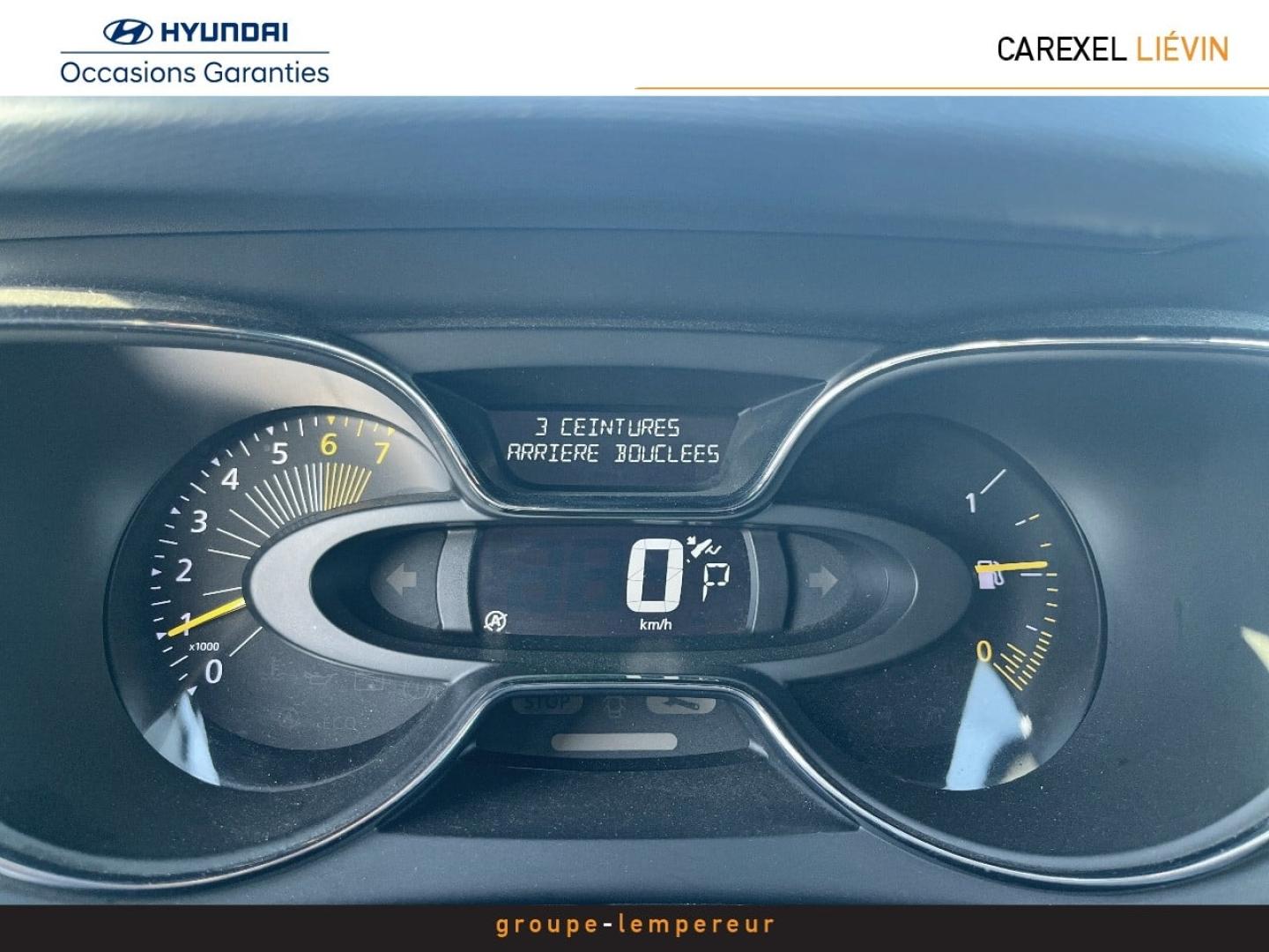 Image RENAULT Captur 1.2 TCe 120ch Intens EDC