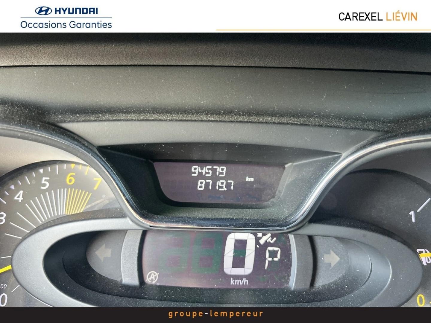Image RENAULT Captur 1.2 TCe 120ch Intens EDC