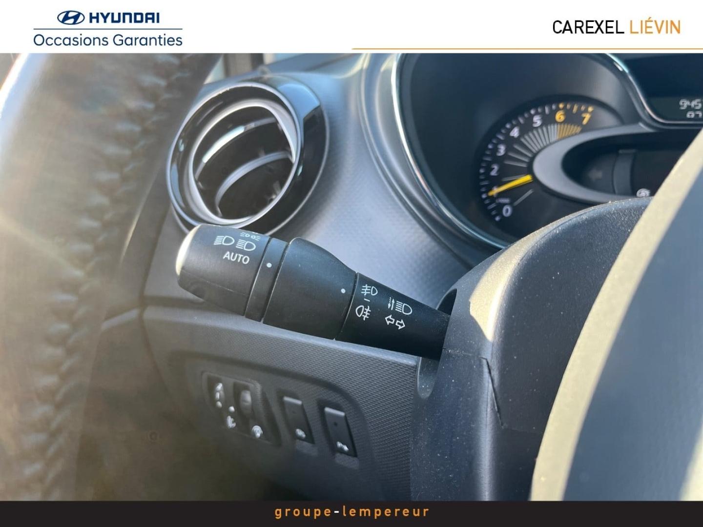 Image RENAULT Captur 1.2 TCe 120ch Intens EDC