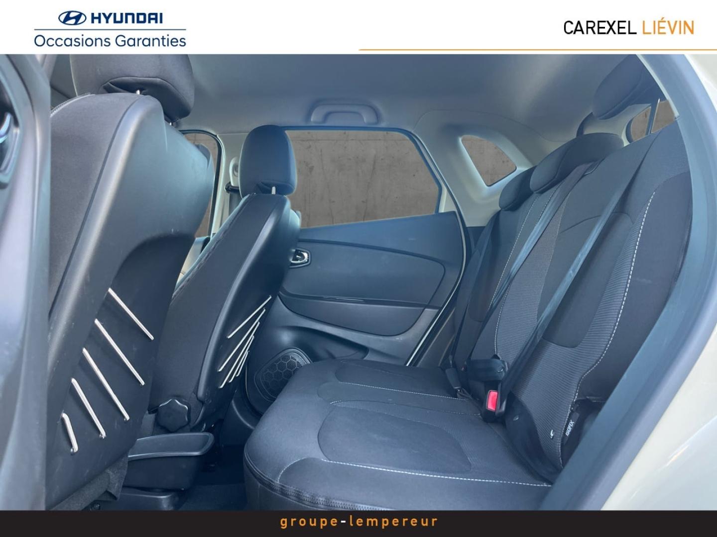 Image RENAULT Captur 1.2 TCe 120ch Intens EDC