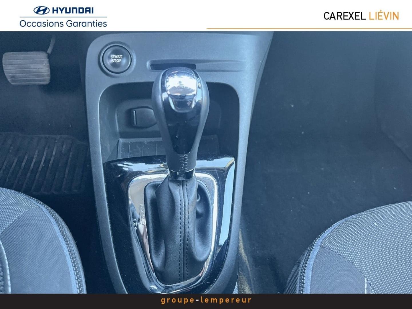 Image RENAULT Captur 1.2 TCe 120ch Intens EDC