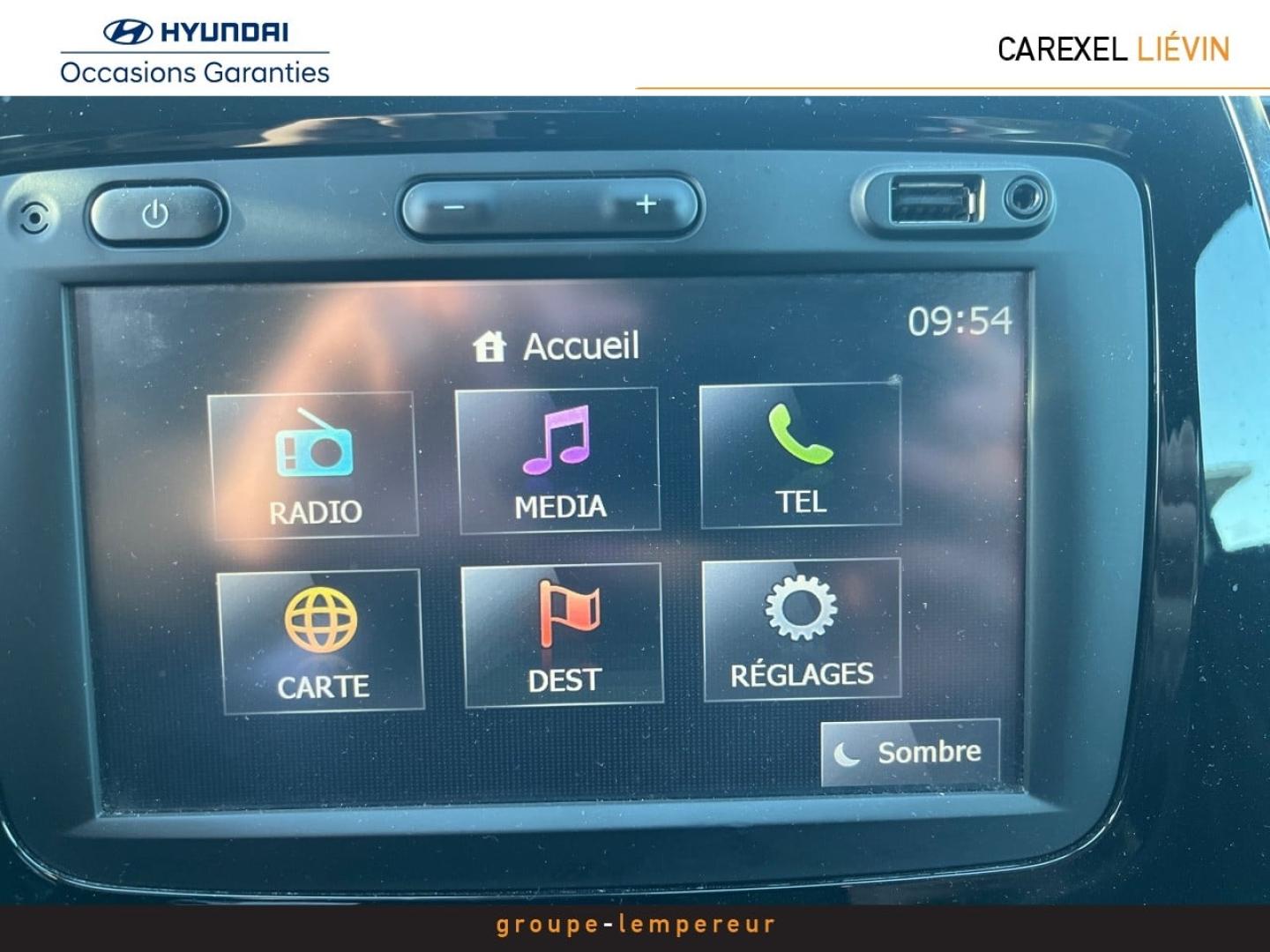 Image RENAULT Captur 1.2 TCe 120ch Intens EDC