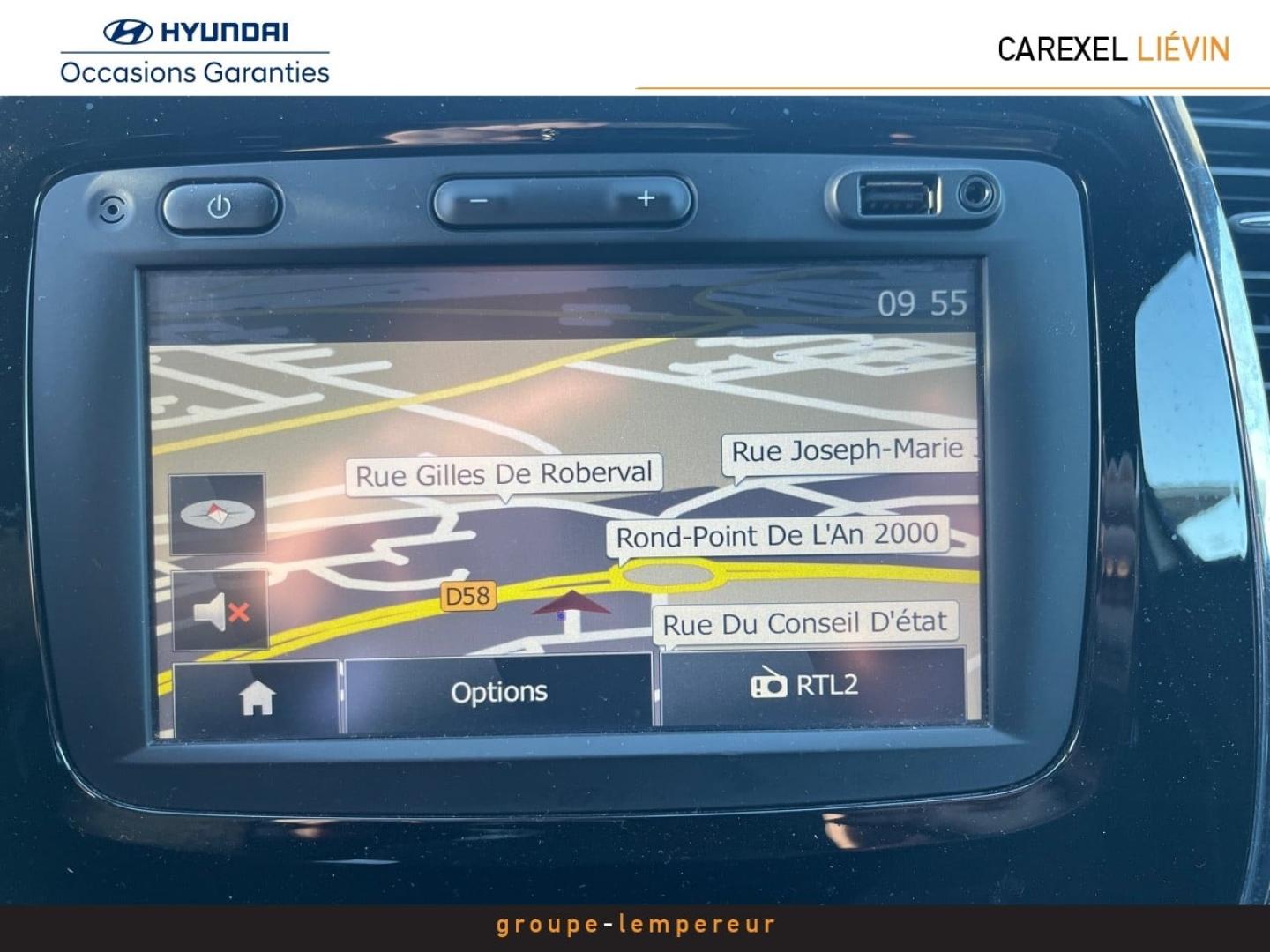 Image RENAULT Captur 1.2 TCe 120ch Intens EDC
