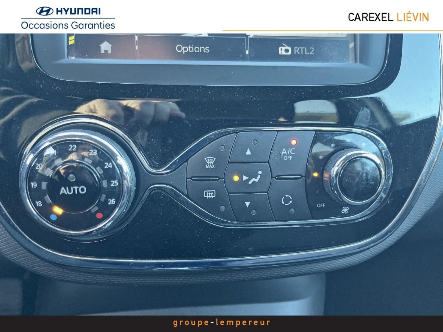 Image RENAULT Captur 1.2 TCe 120ch Intens EDC