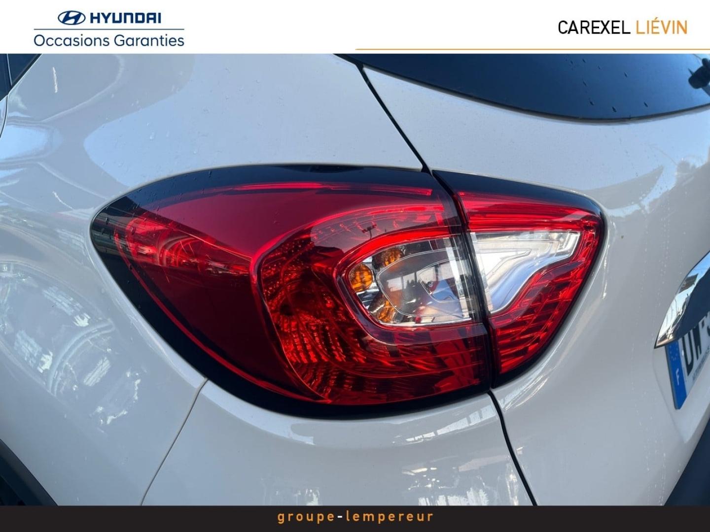 Image RENAULT Captur 1.2 TCe 120ch Intens EDC