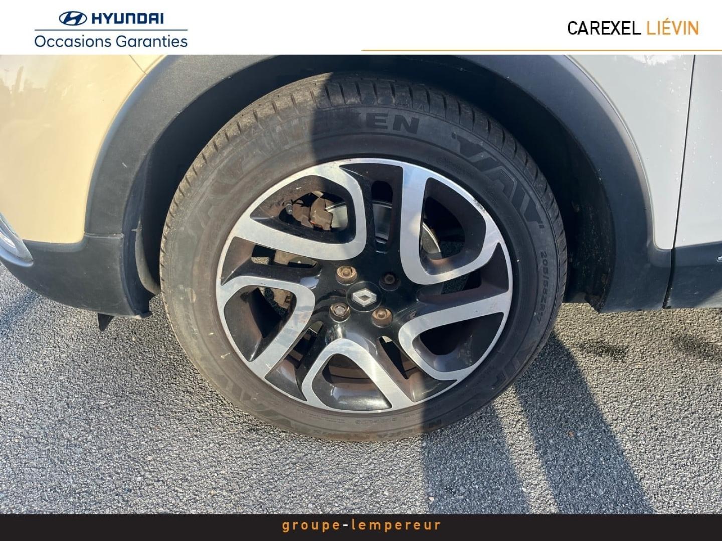 Image RENAULT Captur 1.2 TCe 120ch Intens EDC