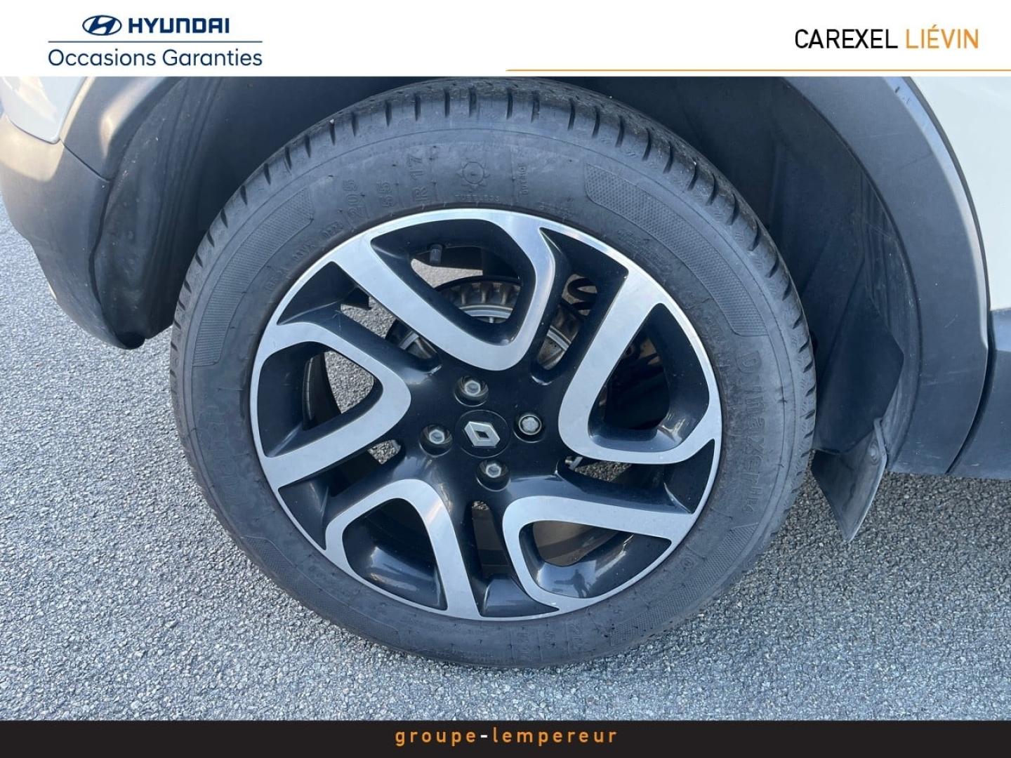 Image RENAULT Captur 1.2 TCe 120ch Intens EDC