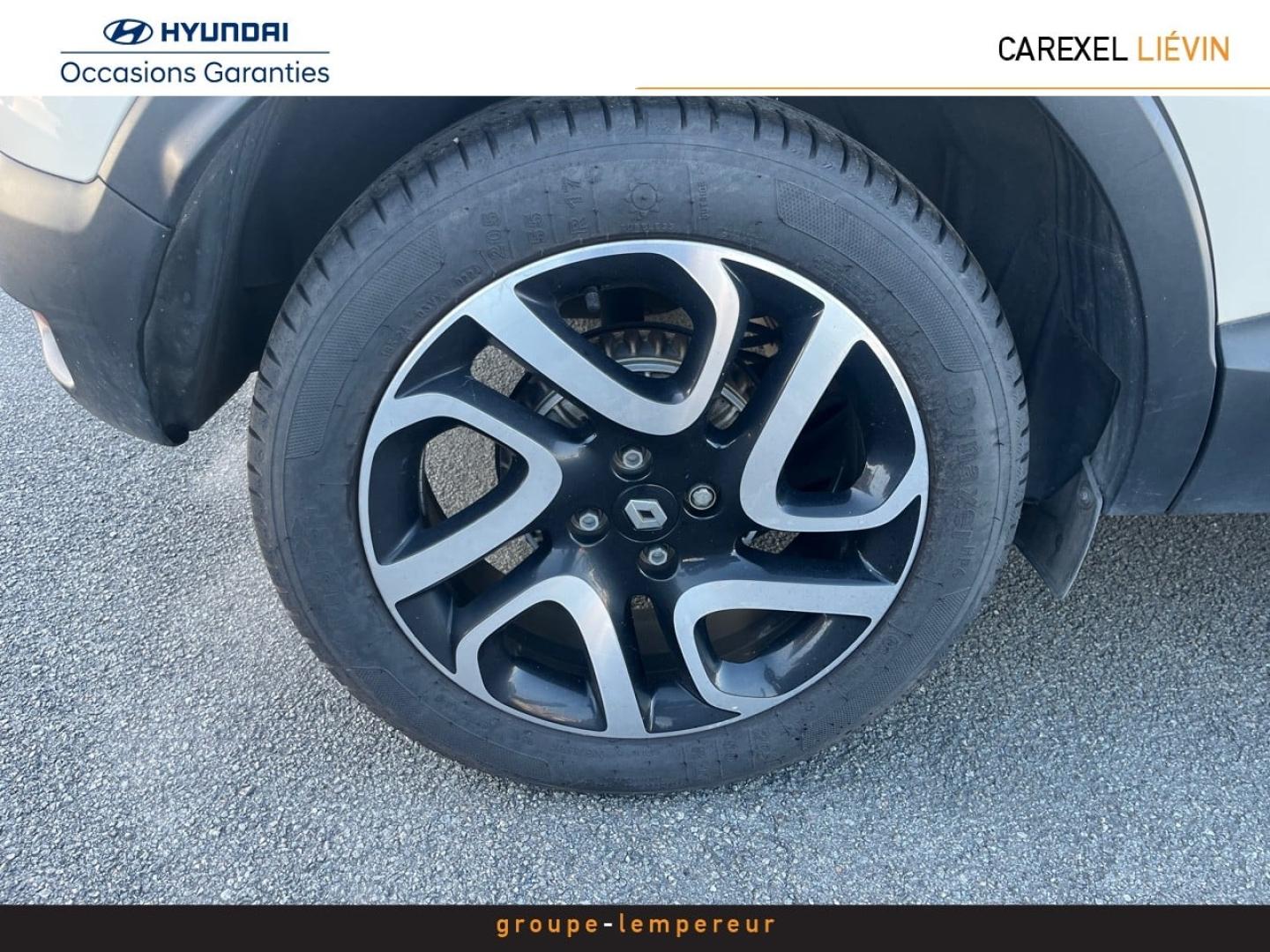 Image RENAULT Captur 1.2 TCe 120ch Intens EDC