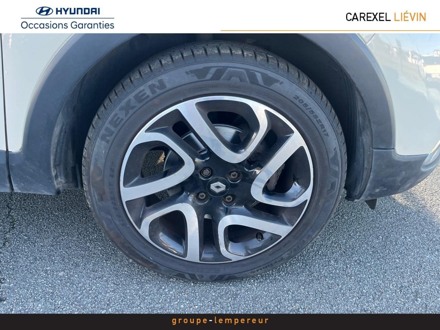 Image RENAULT Captur 1.2 TCe 120ch Intens EDC
