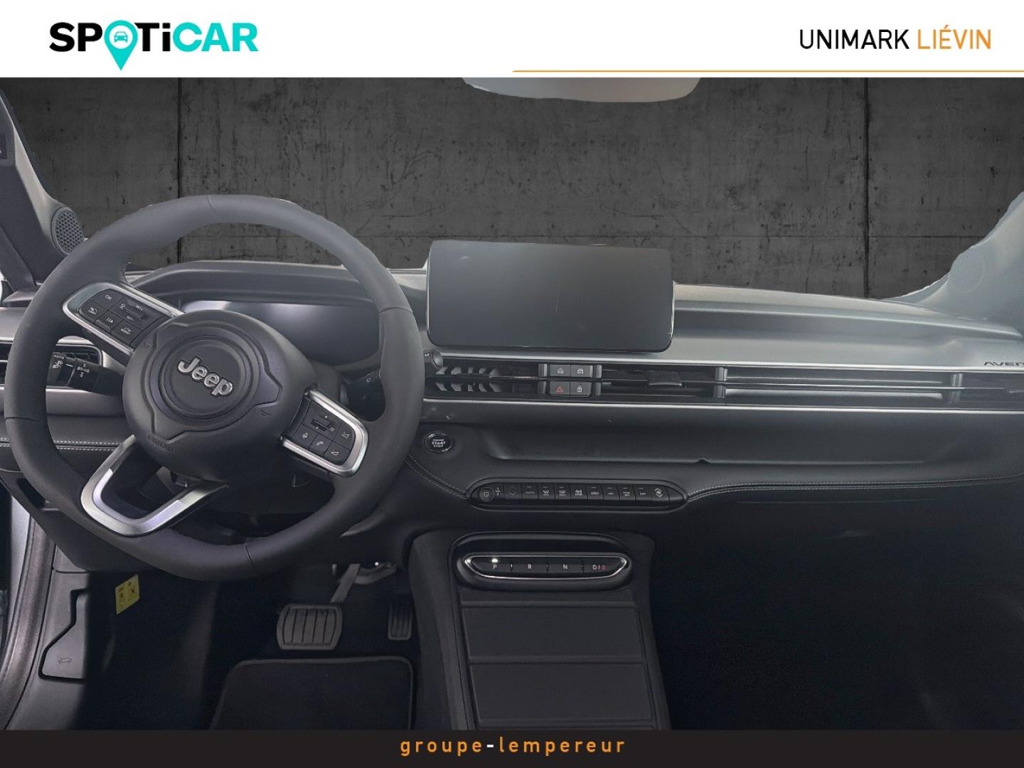 Image JEEP Avenger Electrique 156ch 54kWh Summit