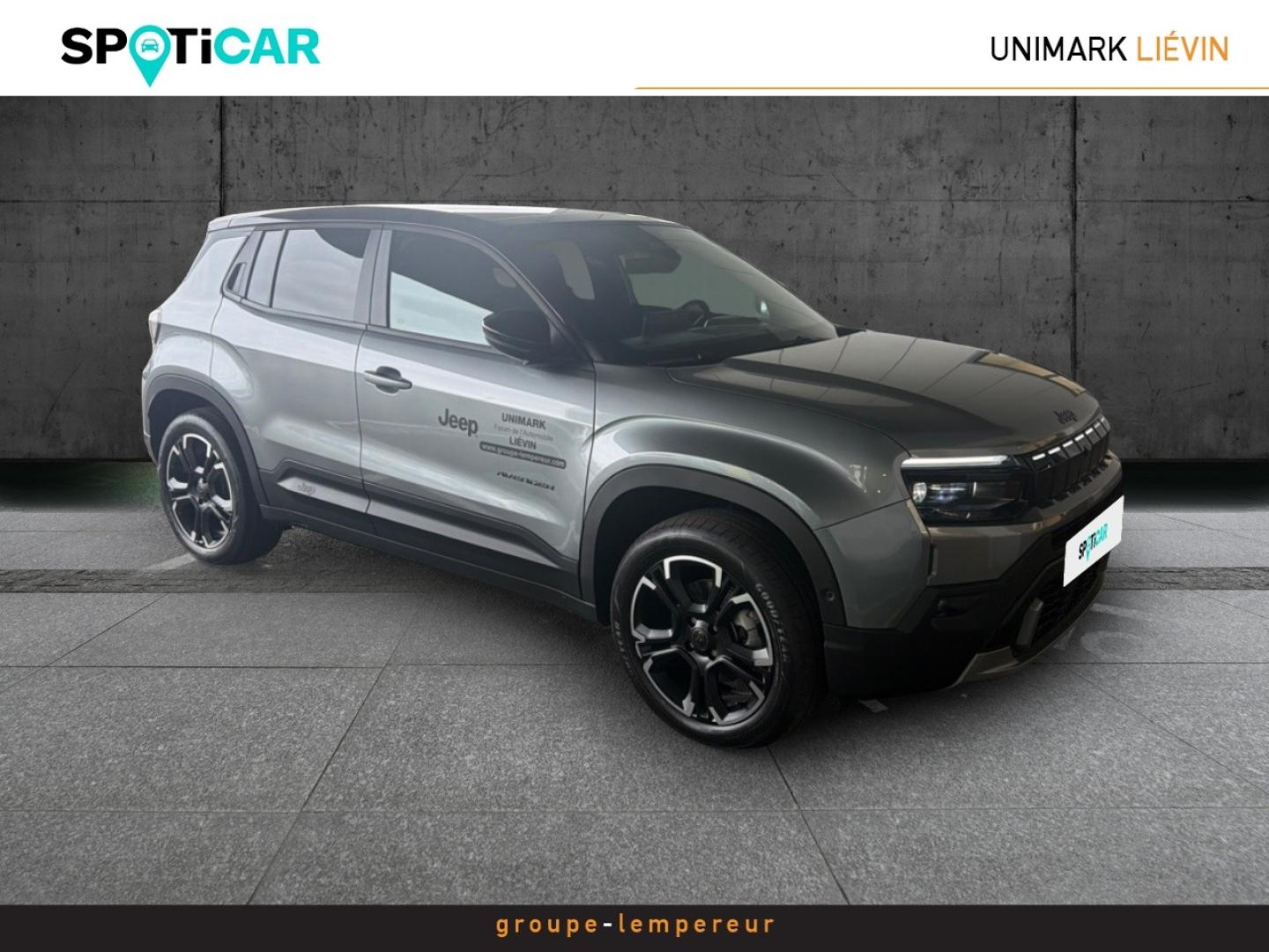 Image JEEP Avenger Electrique 156ch 54kWh Summit