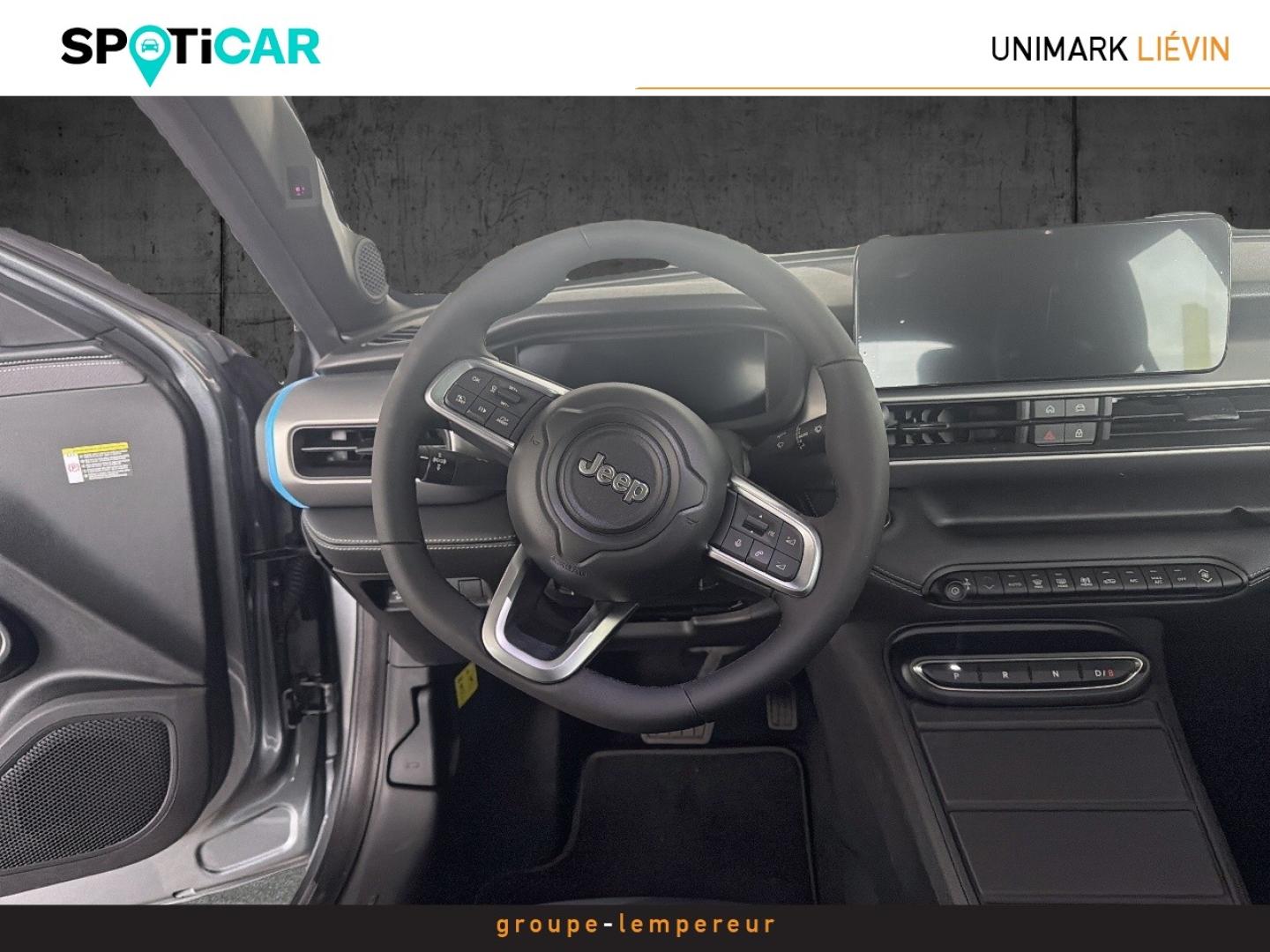 Image JEEP Avenger Electrique 156ch 54kWh Summit