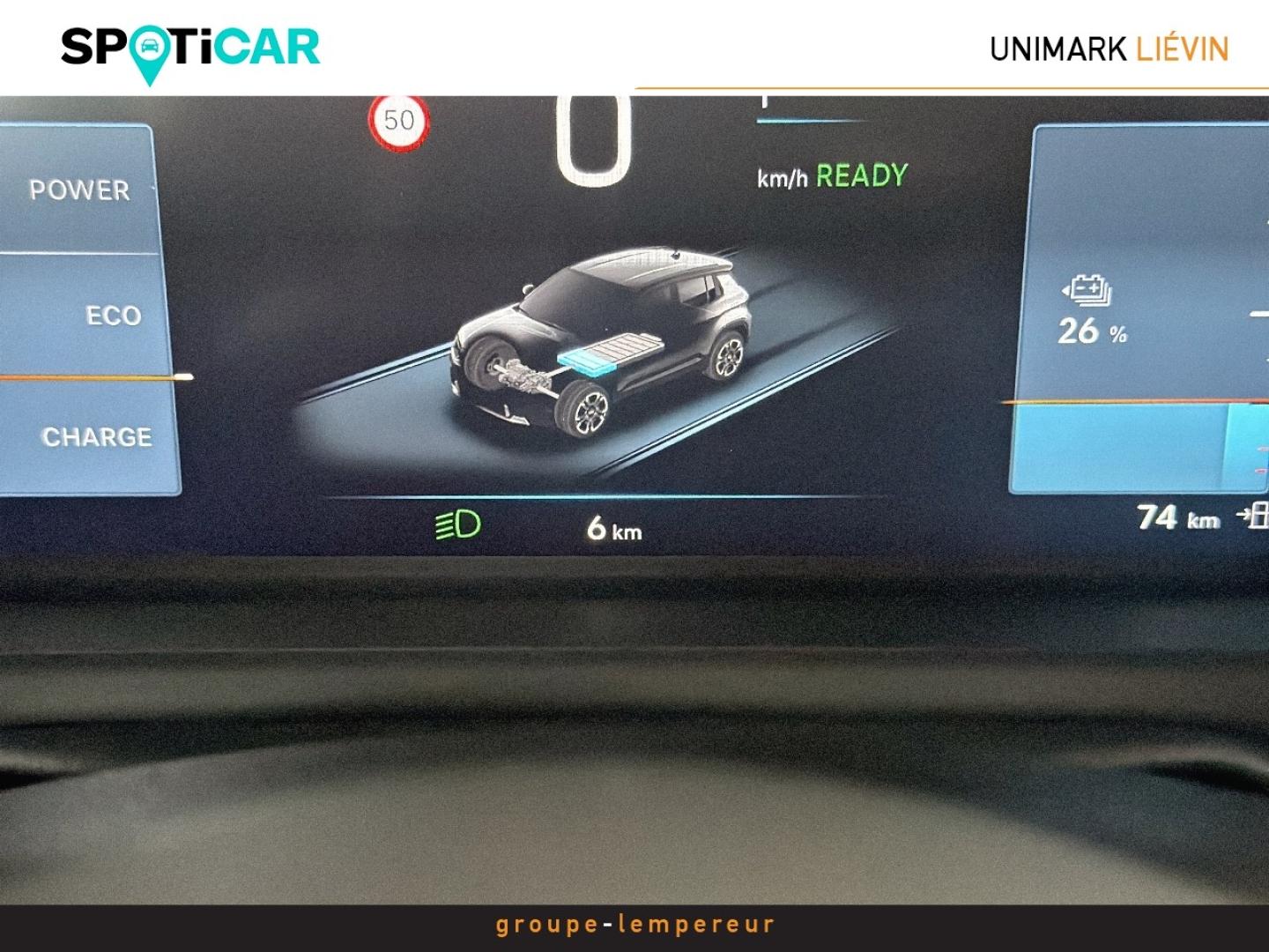 Image JEEP Avenger Electrique 156ch 54kWh Summit