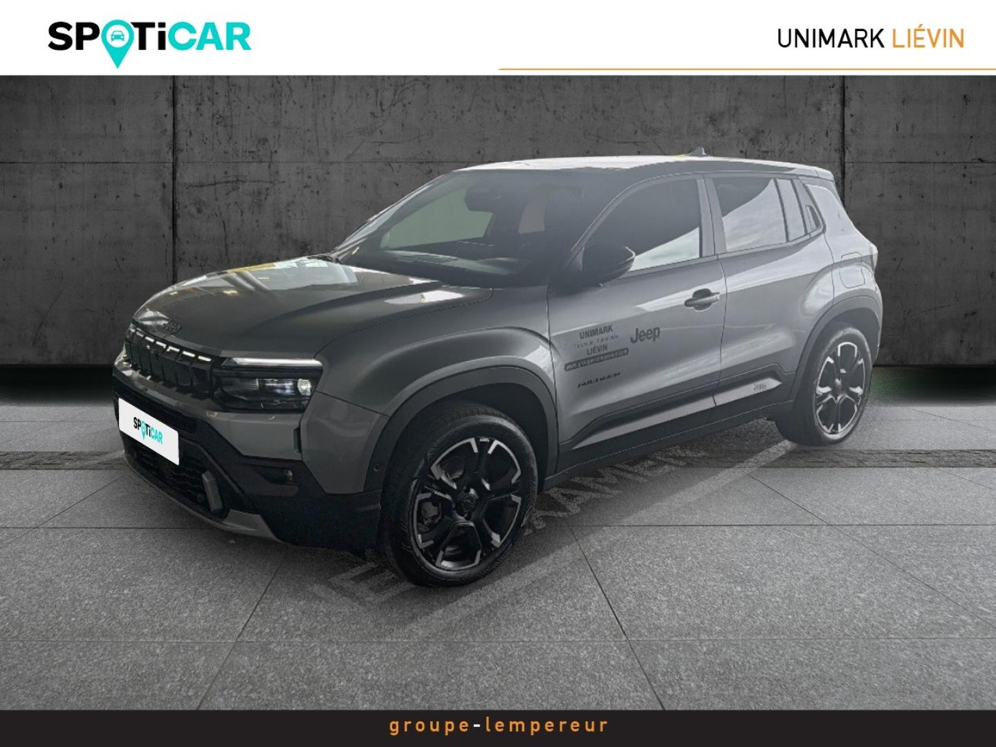 Photo JEEP Avenger Electrique 156ch 54kWh Summit