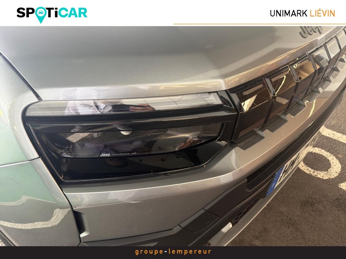 Image JEEP Avenger Electrique 156ch 54kWh Summit