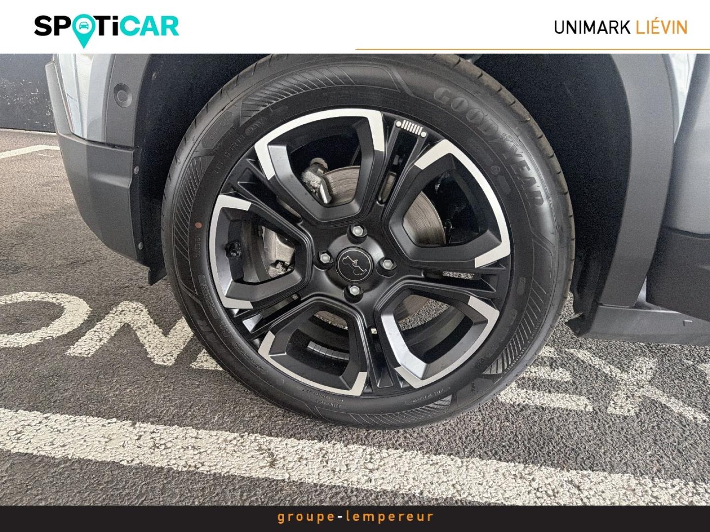 Image JEEP Avenger Electrique 156ch 54kWh Summit