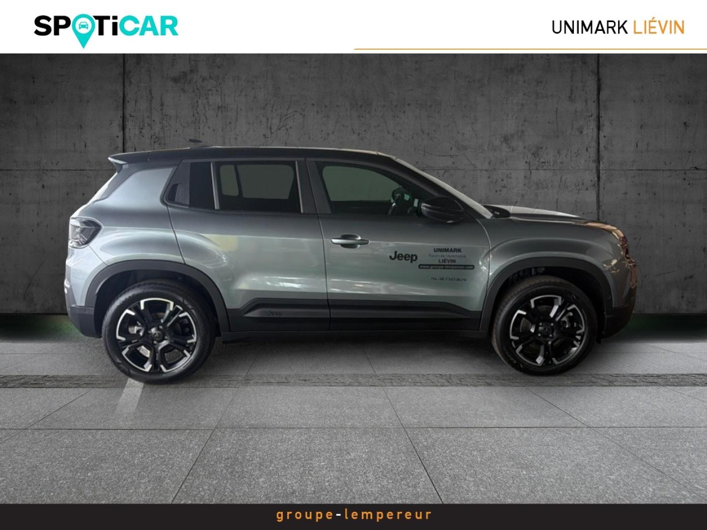 Image JEEP Avenger Electrique 156ch 54kWh Summit