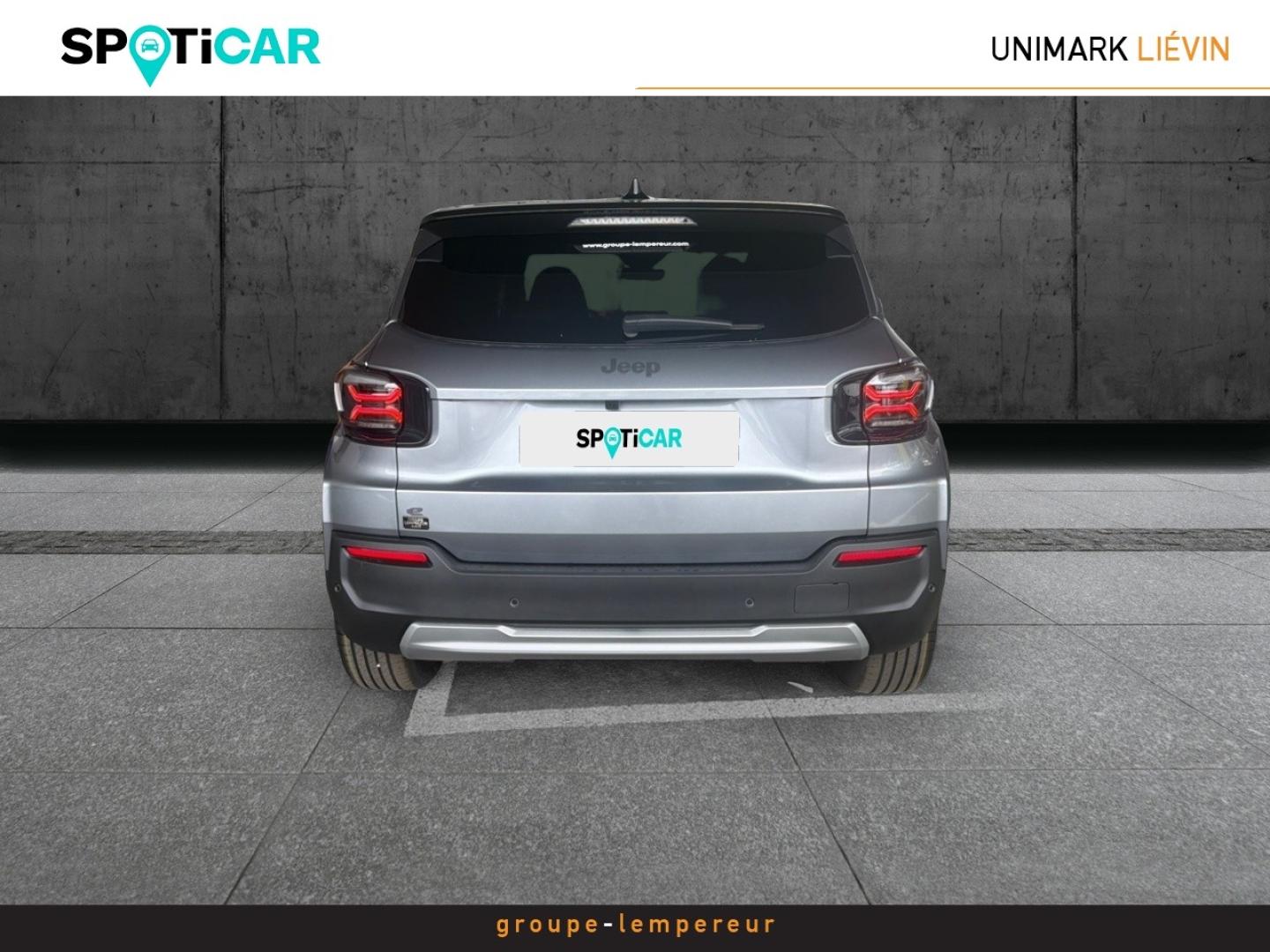 Image JEEP Avenger Electrique 156ch 54kWh Summit