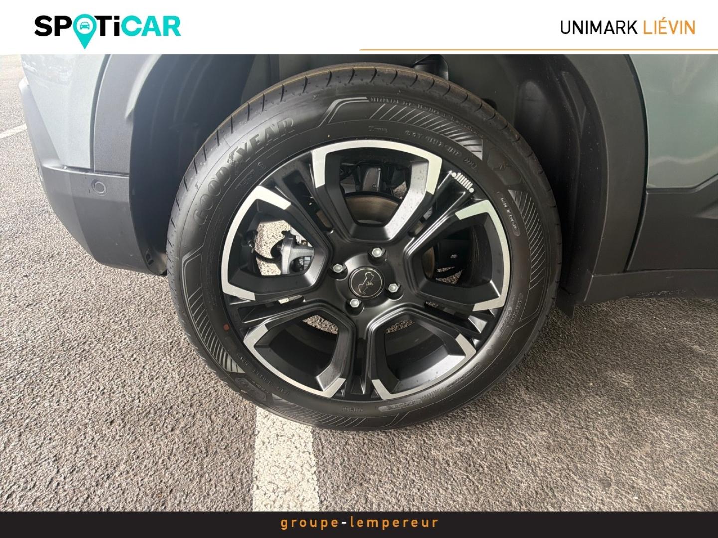 Image JEEP Avenger Electrique 156ch 54kWh Summit
