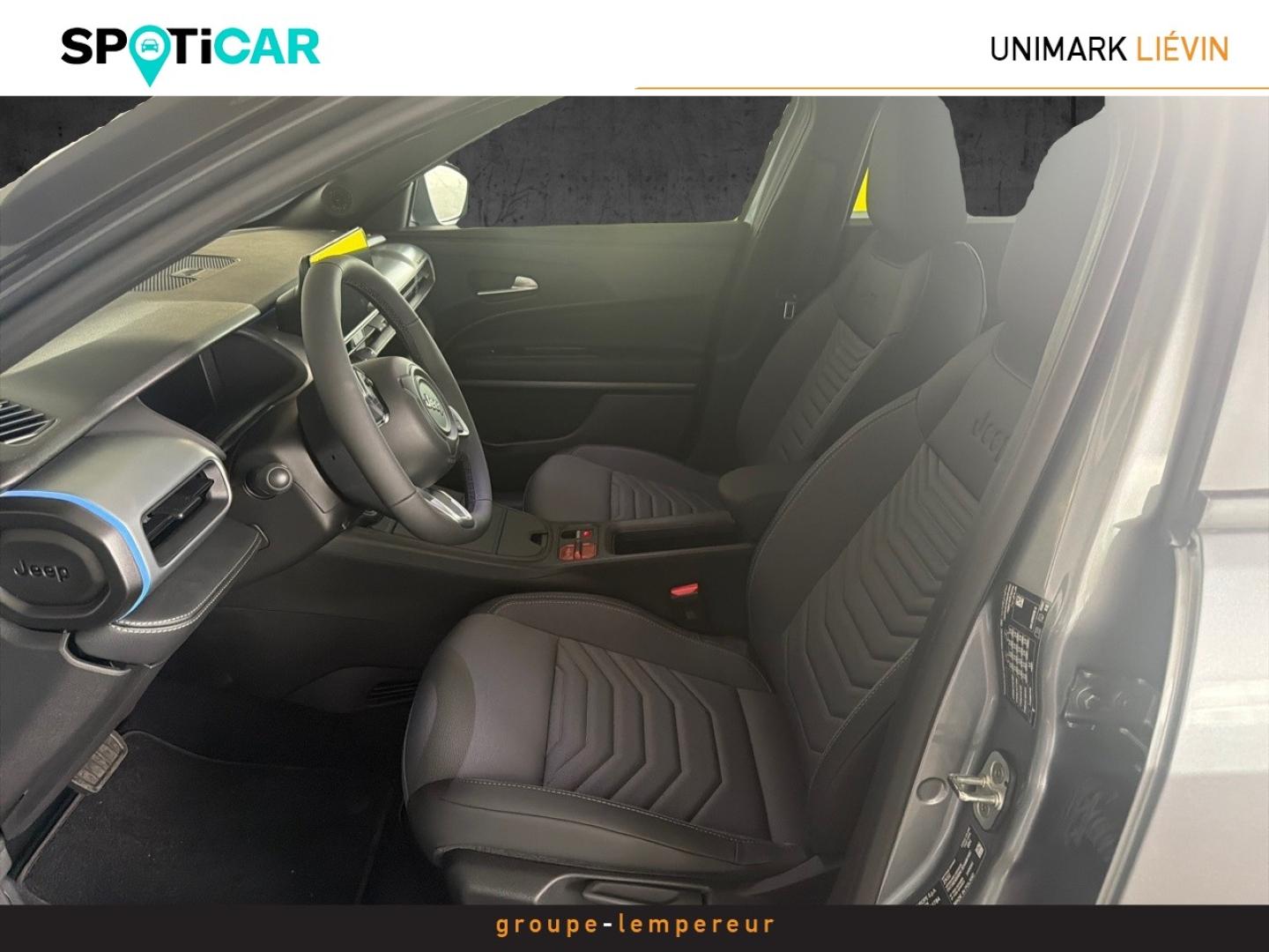 Image JEEP Avenger Electrique 156ch 54kWh Summit