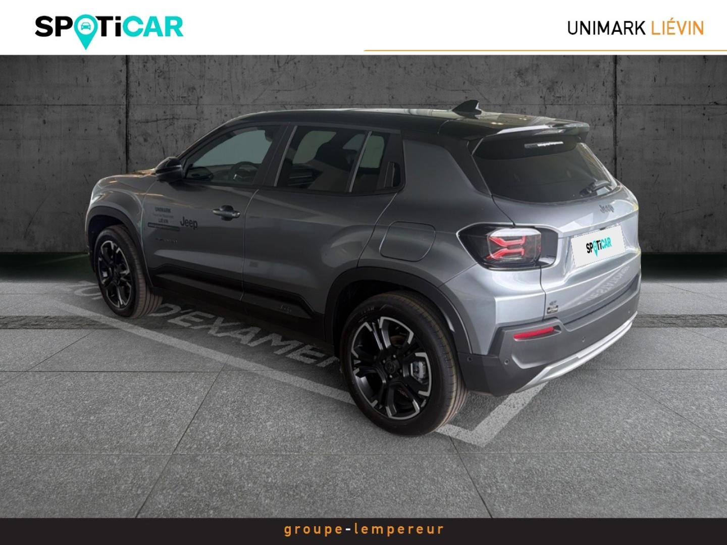 Image JEEP Avenger Electrique 156ch 54kWh Summit