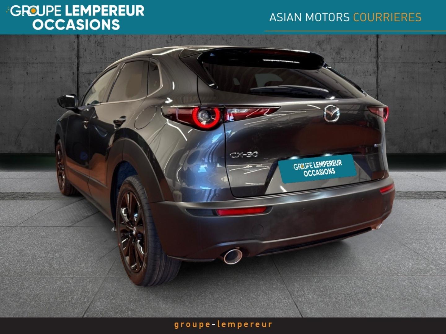 Image MAZDA CX-30 2.0 e-SKYACTIV-X M-Hybrid 186ch Nagisa BVA 2025 Euro6e