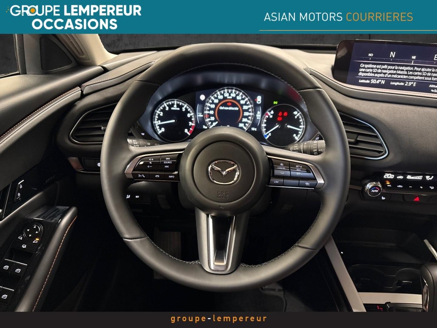 Image MAZDA CX-30 2.0 e-SKYACTIV-X M-Hybrid 186ch Nagisa BVA 2025 Euro6e