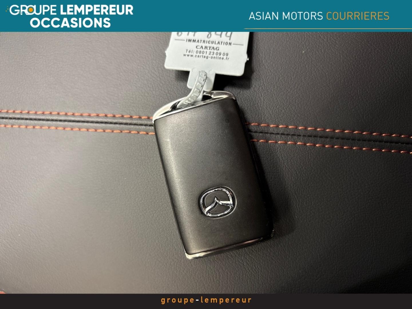 Image MAZDA CX-30 2.0 e-SKYACTIV-X M-Hybrid 186ch Nagisa BVA 2025 Euro6e