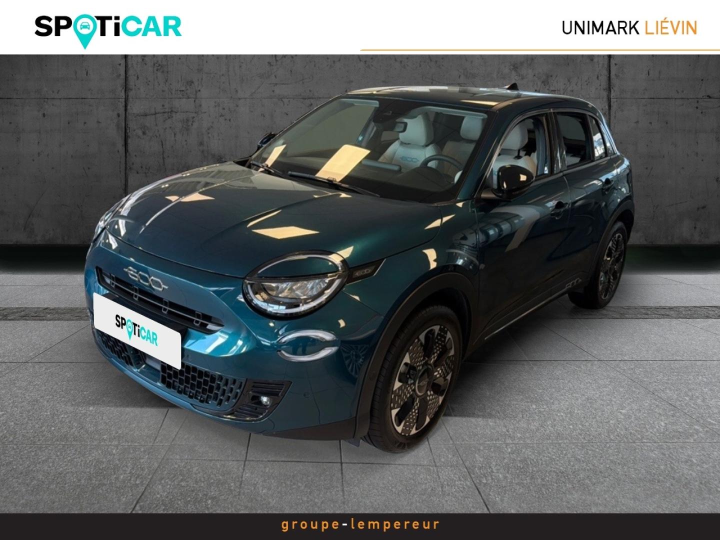 Photo FIAT 600 1.2 Hybrid 100ch La Prima DCT6