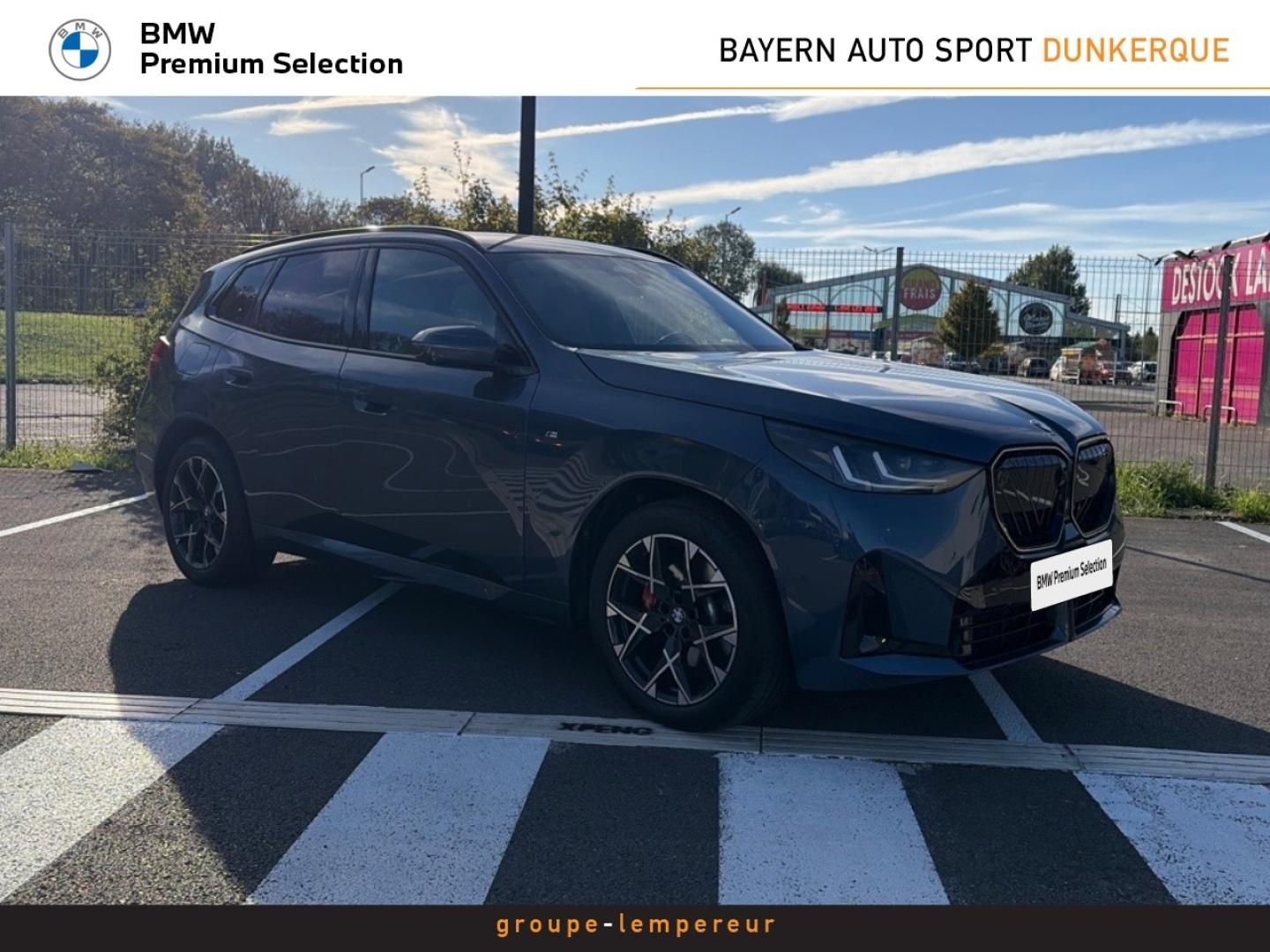 Image BMW X3 xDrive20d 197ch