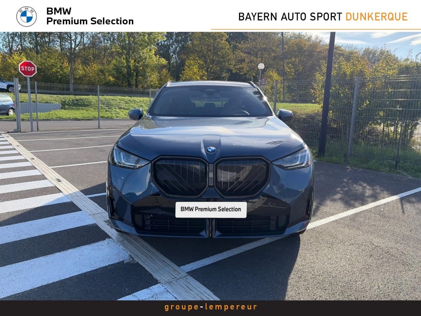 Image BMW X3 xDrive20d 197ch