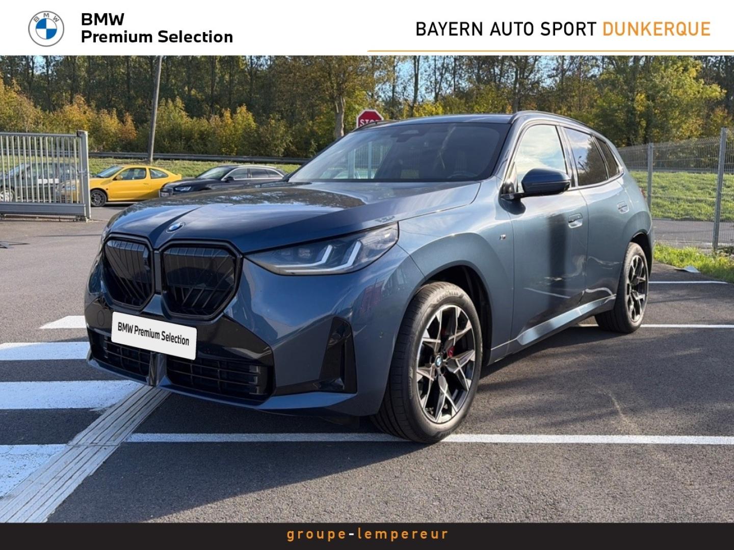 Image BMW X3 xDrive20d 197ch