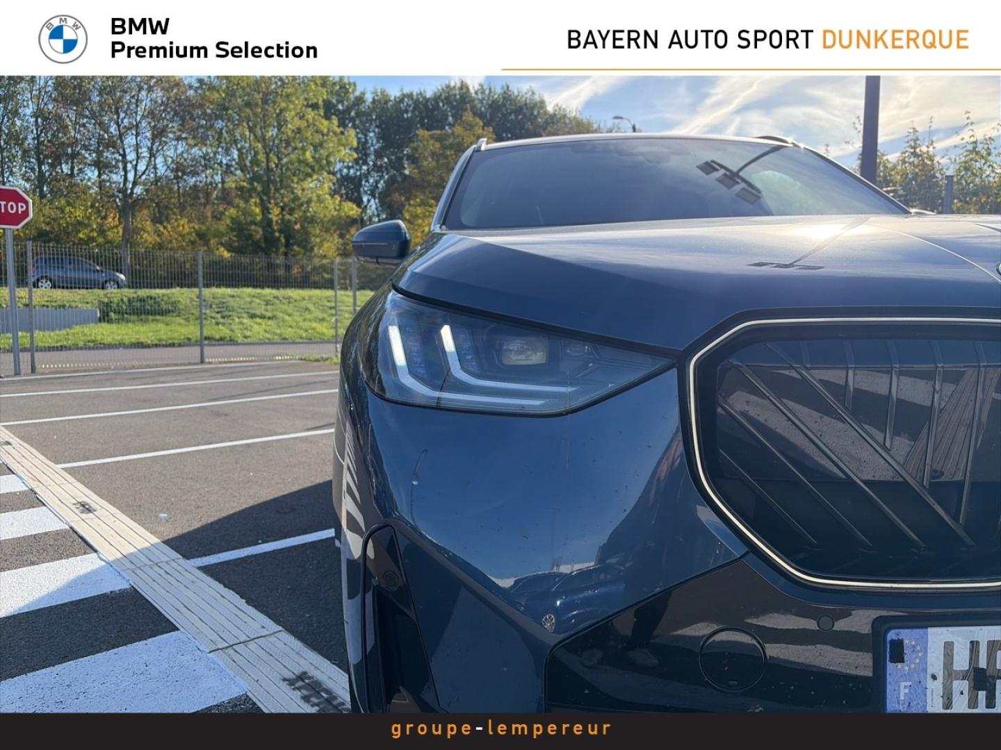 Image BMW X3 xDrive20d 197ch