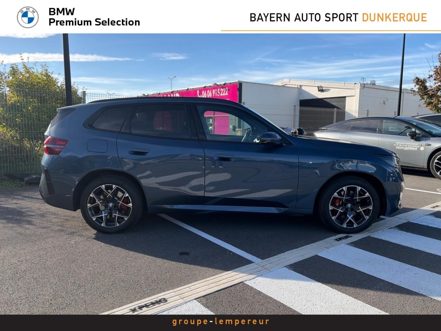 Image BMW X3 xDrive20d 197ch