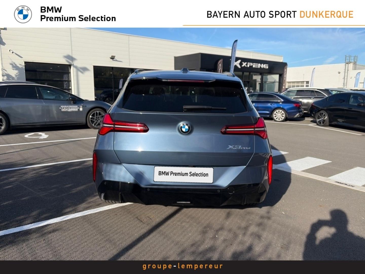 Image BMW X3 xDrive20d 197ch