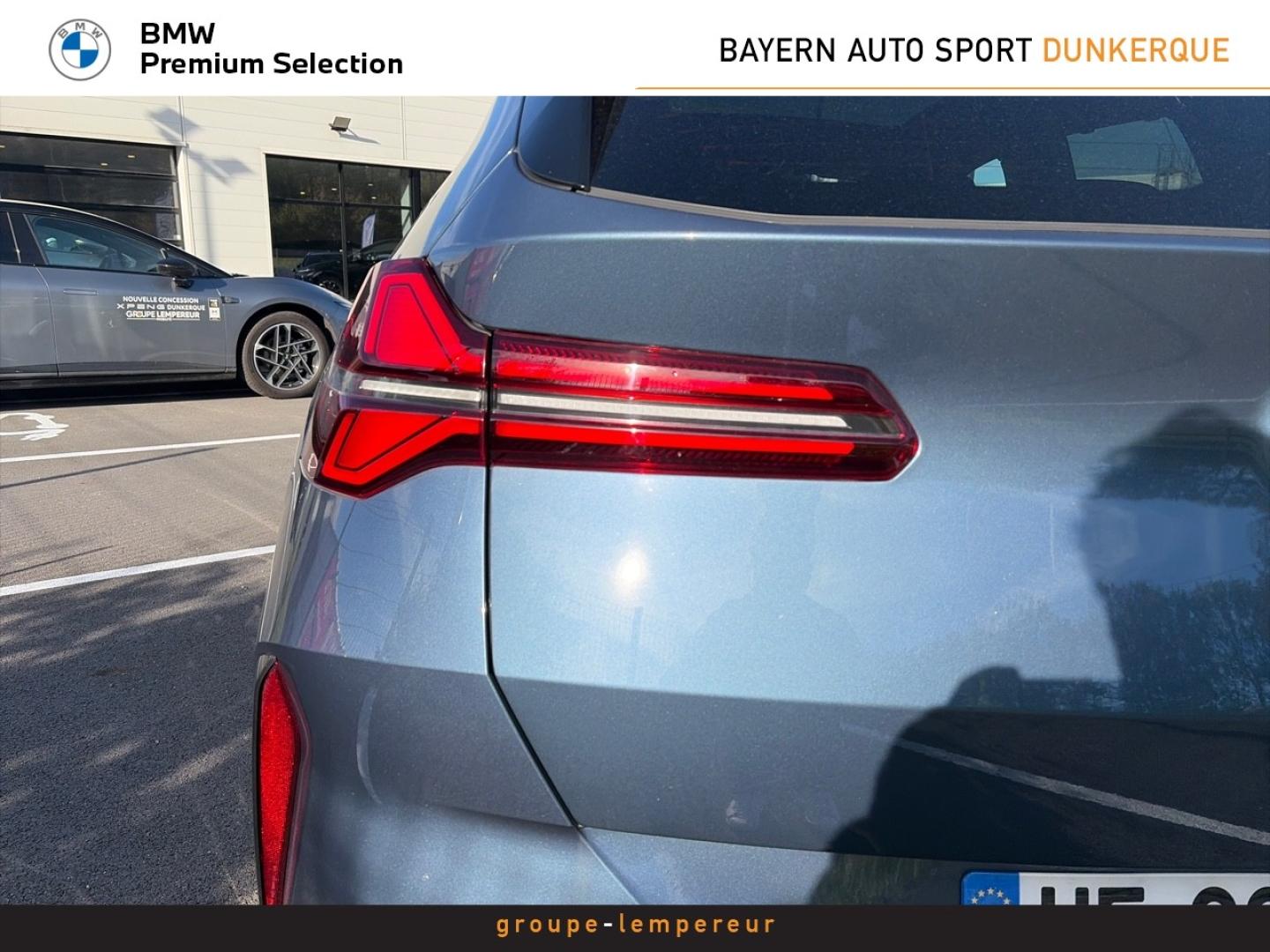 Image BMW X3 xDrive20d 197ch