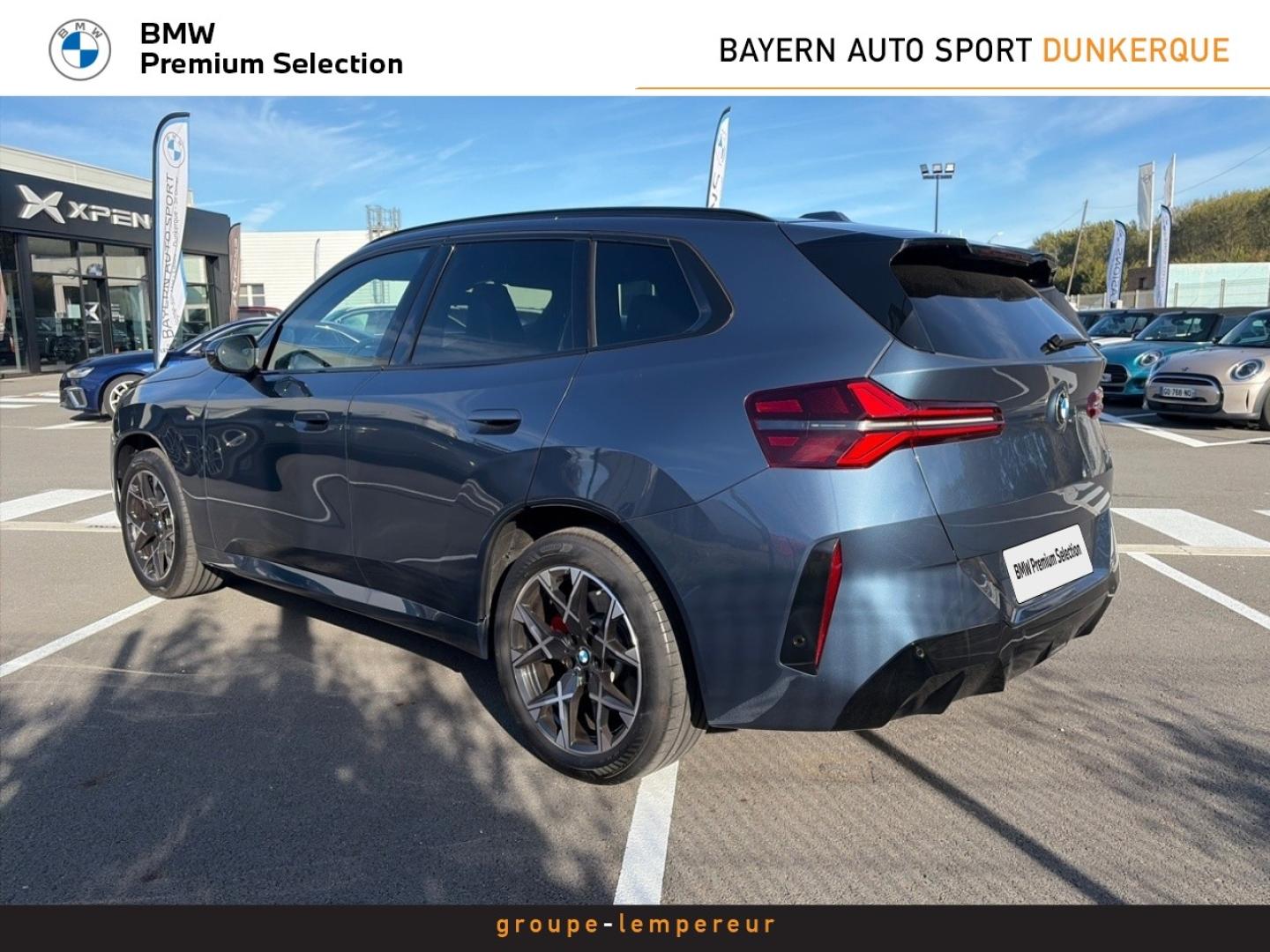 Image BMW X3 xDrive20d 197ch