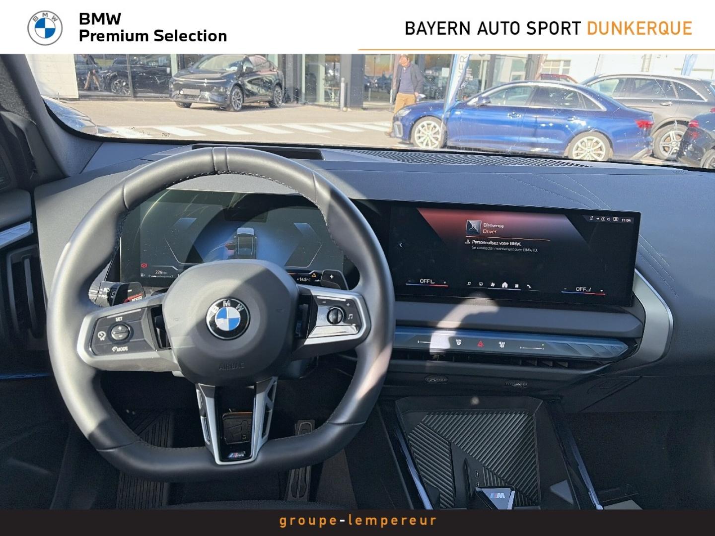Image BMW X3 xDrive20d 197ch