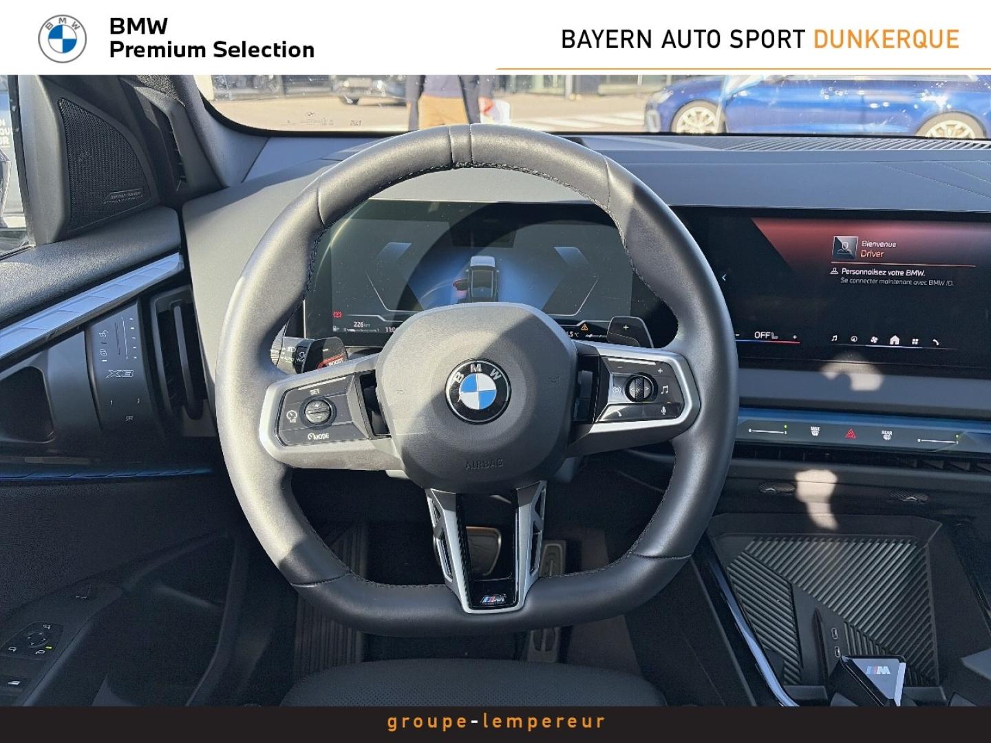 Image BMW X3 xDrive20d 197ch