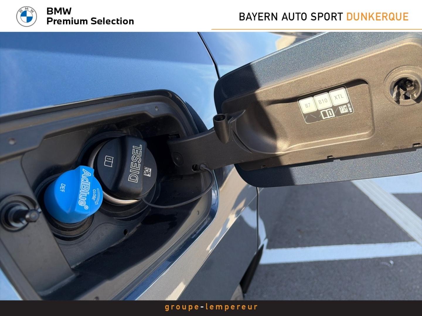 Image BMW X3 xDrive20d 197ch