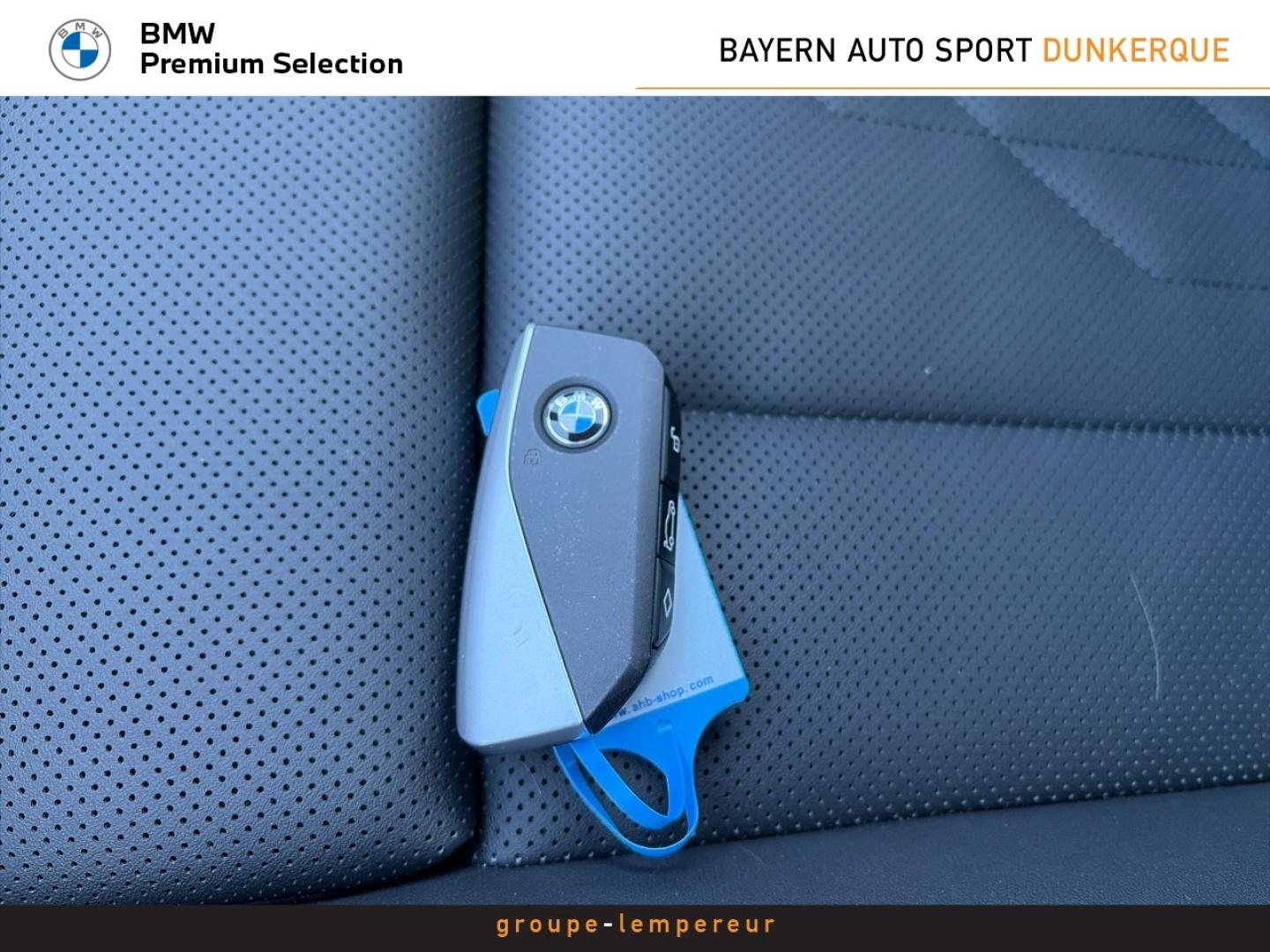Image BMW X3 xDrive20d 197ch