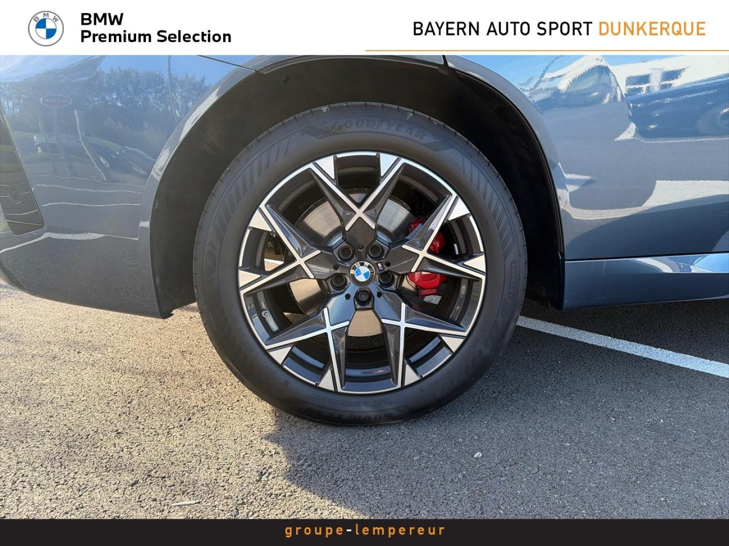 Image BMW X3 xDrive20d 197ch