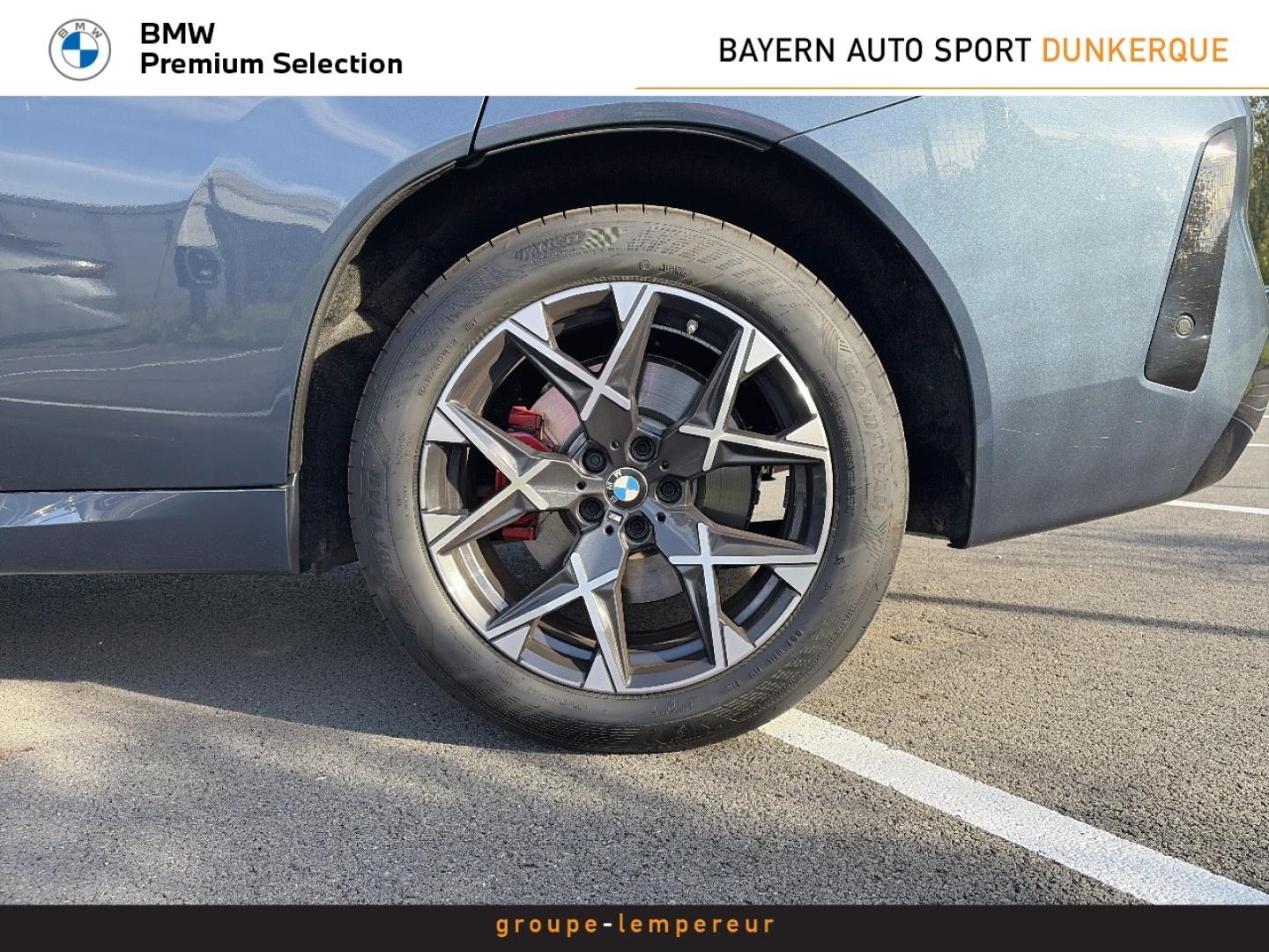 Image BMW X3 xDrive20d 197ch