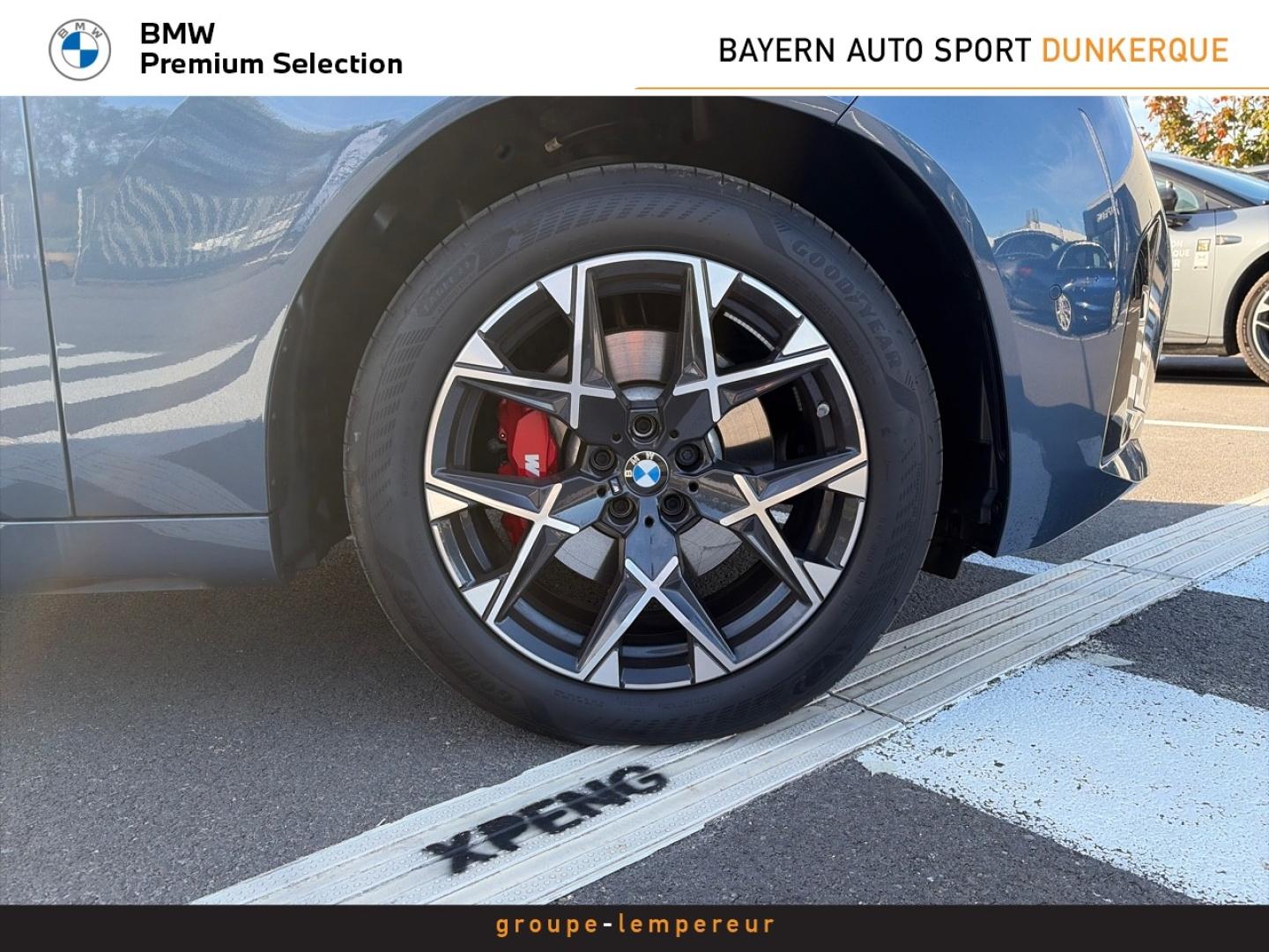 Image BMW X3 xDrive20d 197ch