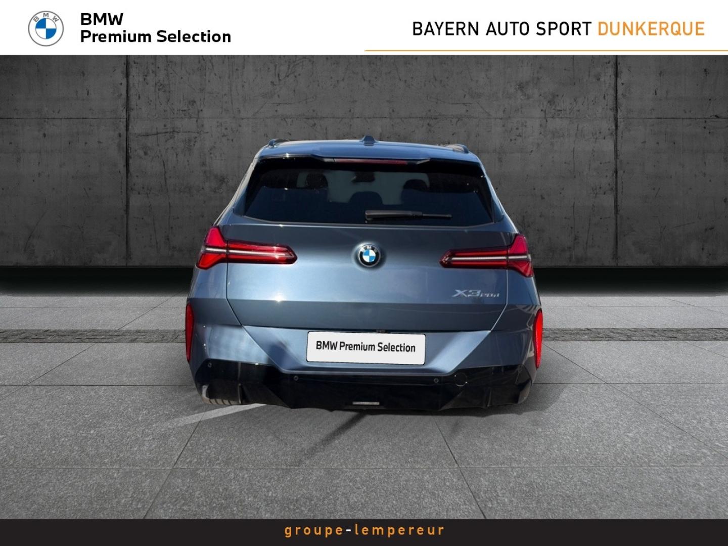 Image BMW X3 xDrive20d 197ch
